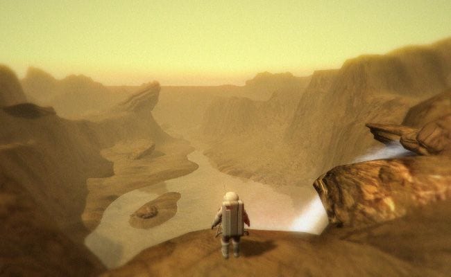 In ‘Lifeless Planet’ We’re Not Forced to Wander Aimlessly in Search of a Plot