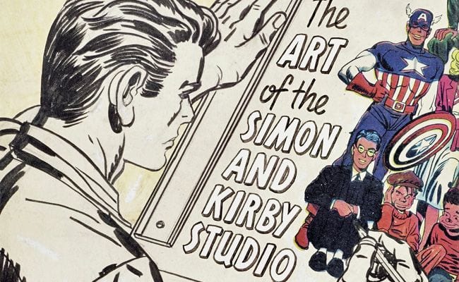 The Results of True Collaboration: ‘The Art of the Simon and Kirby Studio’