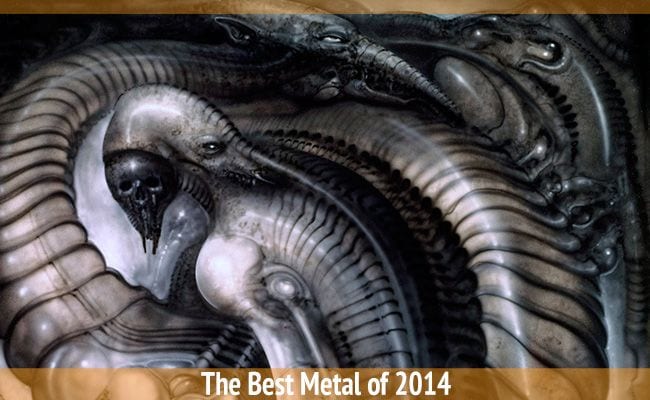 The Best Metal of 2014