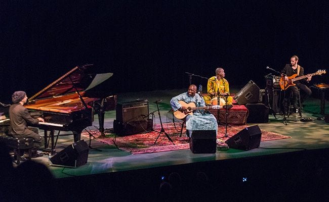 The Touré-Raichel Collective: New York – 18 November 2014