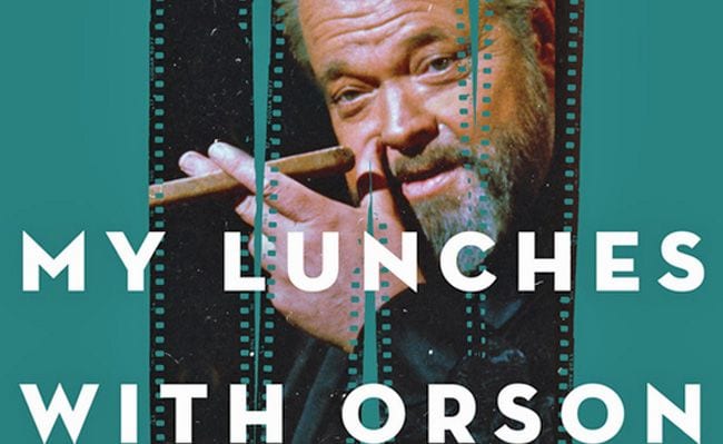 Orson Welles: The Lion in Winter, and at Lunch