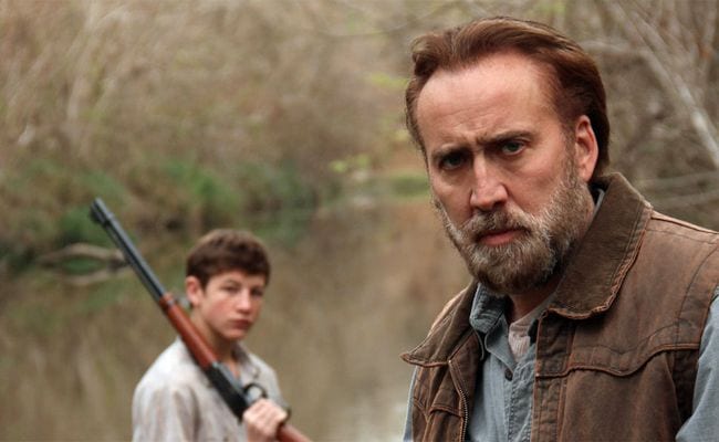 In ‘Joe’, Nicolas Cage Plays a Captivating Tragic Figure