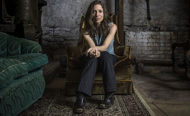 Ani DiFranco: Allergic to Water