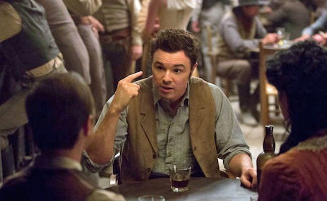 ‘A Million Ways to Die in the West’ Places Seth MacFarlane’s Ego Front and Center