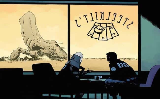 Standalone, Complex: “B.P.R.D.: Hell on Earth #124”