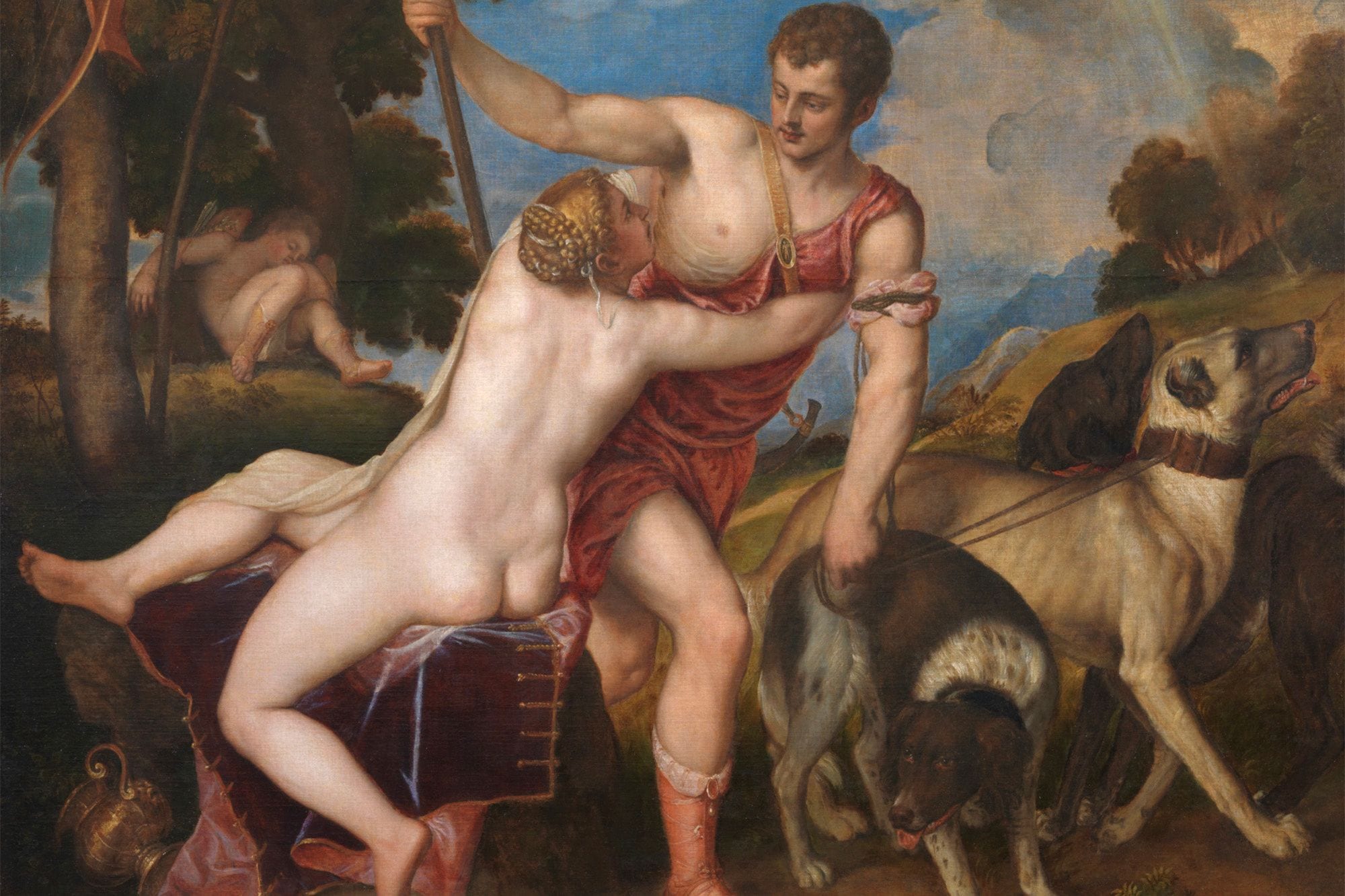 What’s Love Got To Do with It? Shakespeare’s ‘Venus & Adonis’