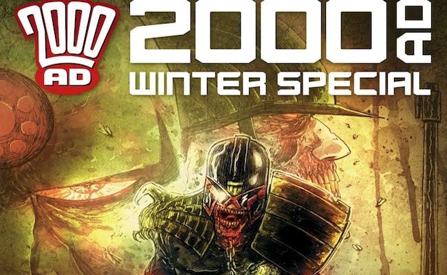 All Tomorrow’s Progs: An Exclusive Preview of “2000AD: Winter Special ’14”