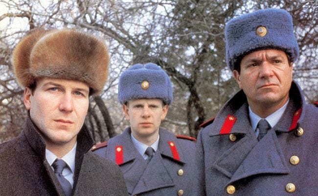 ‘Gorky Park’ Is a Cold War Film That Avoids National Stereotypes