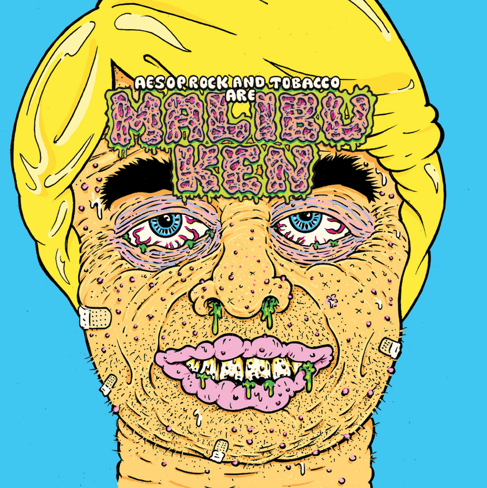 Aesop Rock and Tobacco Are Malibu Ken and They’re Here to Get Weird