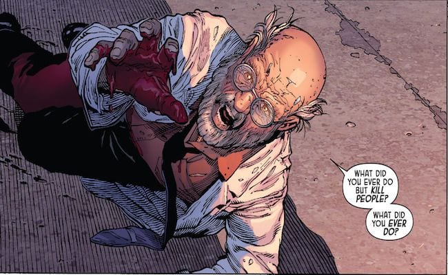 A Fitting (But Incomplete) End: “Death of Wolverine #4”