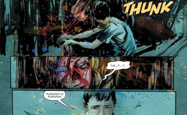 Roald Dahl, But for Adults: “Wytches #1”