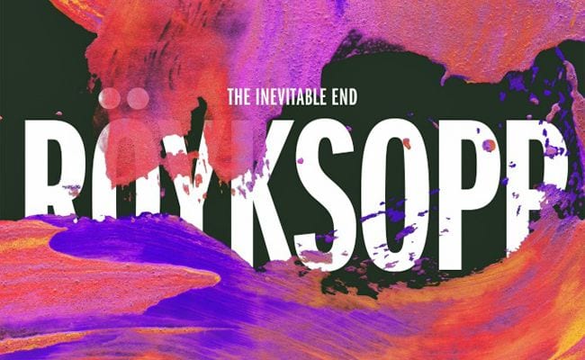 Röyksopp – “Sordid Affair” (audio)