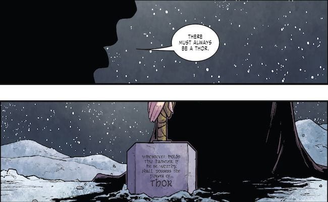 Title Fight, the Dissent: “Thor #1”
