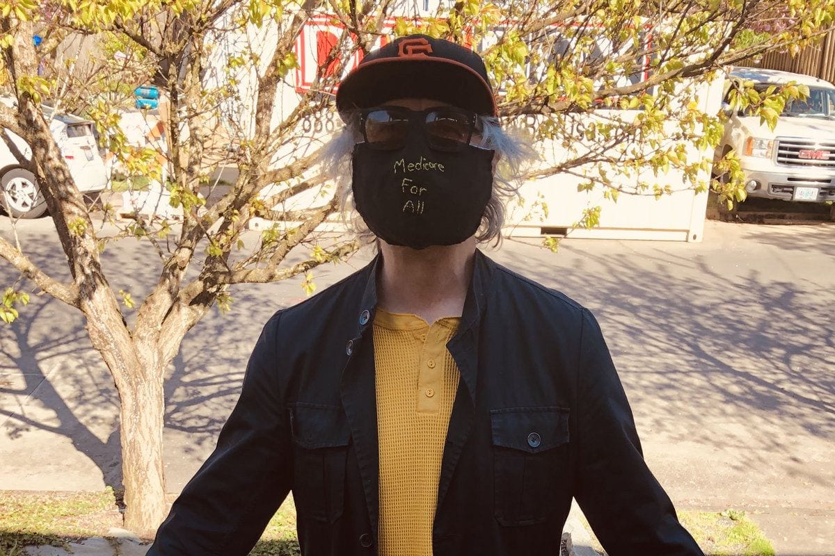 Scott McCaughey Is Scott the Hoople with Sad Boxes and Singing Chickens