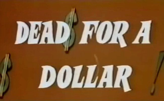 Compared to Most Spaghetti Westerns, ‘Dead for a Dollar’ Is a Feminist Film