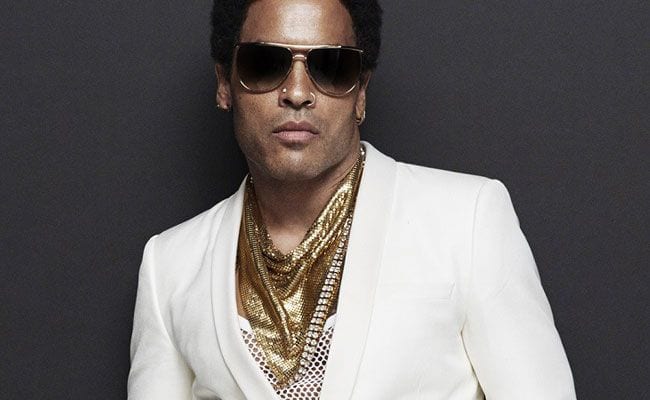 Lenny Kravitz Brings Funk-Centric Rock to the Wal-Mart Soundcheck Stage
