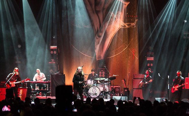 Robert Plant and the Sensational Space Shifters + The Last Internationale: The Cap 9/25/14