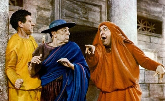 ‘A Funny Thing Happened on the Way to the Forum’ Is a Charming Collection of Anachronisms