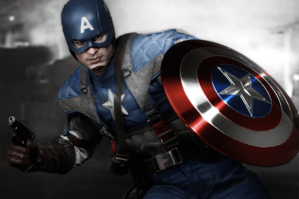 Captain America Vs. Captain America! Sam And Steve Battle For The Right To  Lead In CAPTAIN AMERICA: COLD WAR