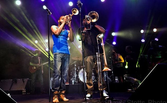 Trombone Shorty & Orleans Avenue + Galactic