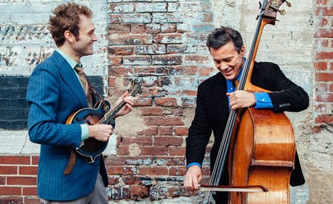 Chris Thile and Edgar Meyer: Bass and Mandolin