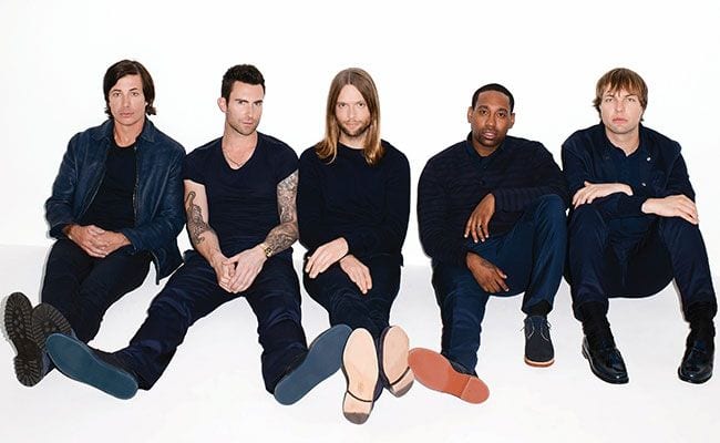 Maroon 5: V