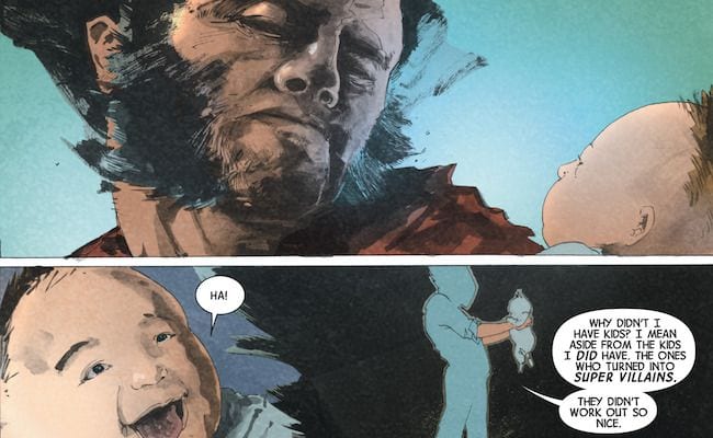 Quality Time and Honest Mistakes: “Wolverine Annual #1”