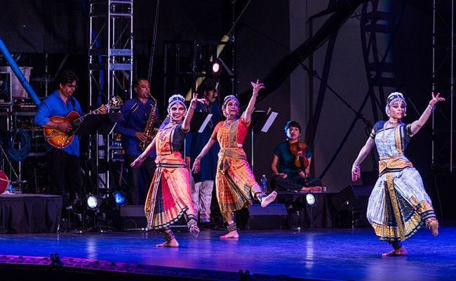 Ragamala Dance with Rudresh Mahanthappa: Lincoln Center ‘Out of Doors’ 2014 (Photos)
