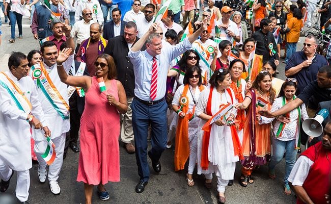 New York’s 2014 India Day Parade in Photos