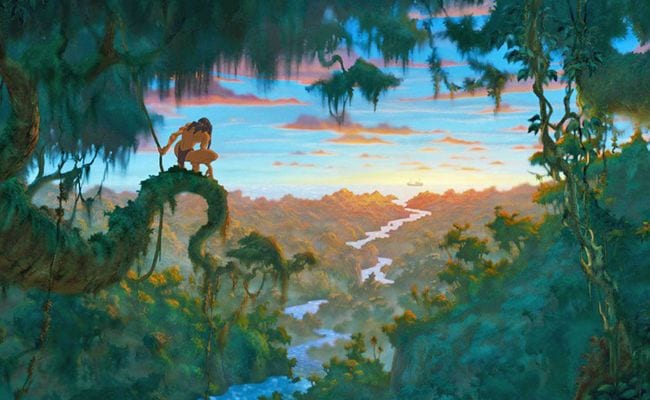 Disney’s ‘Tarzan’ Is a Visual Thrill Ride
