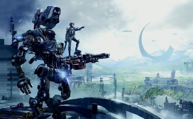 On the Frontier’s Edge with ‘Titanfall’