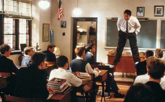 I’m Not a Teacher, But I Play One in the Movies: The Movie Teachers Myths