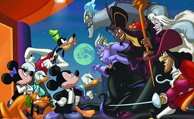 Disneys Best Heroes And Villains Popmatters