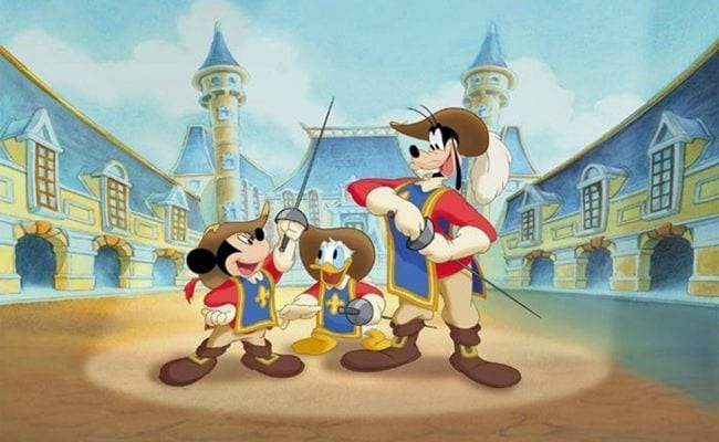 ‘Mickey, Donald, Goofy: The Three Musketeers’ Is a Flat Reimagining