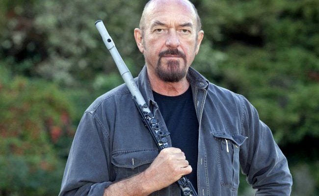 Jethro Tull's Ian Anderson: 'Nobody could deny I looked great in