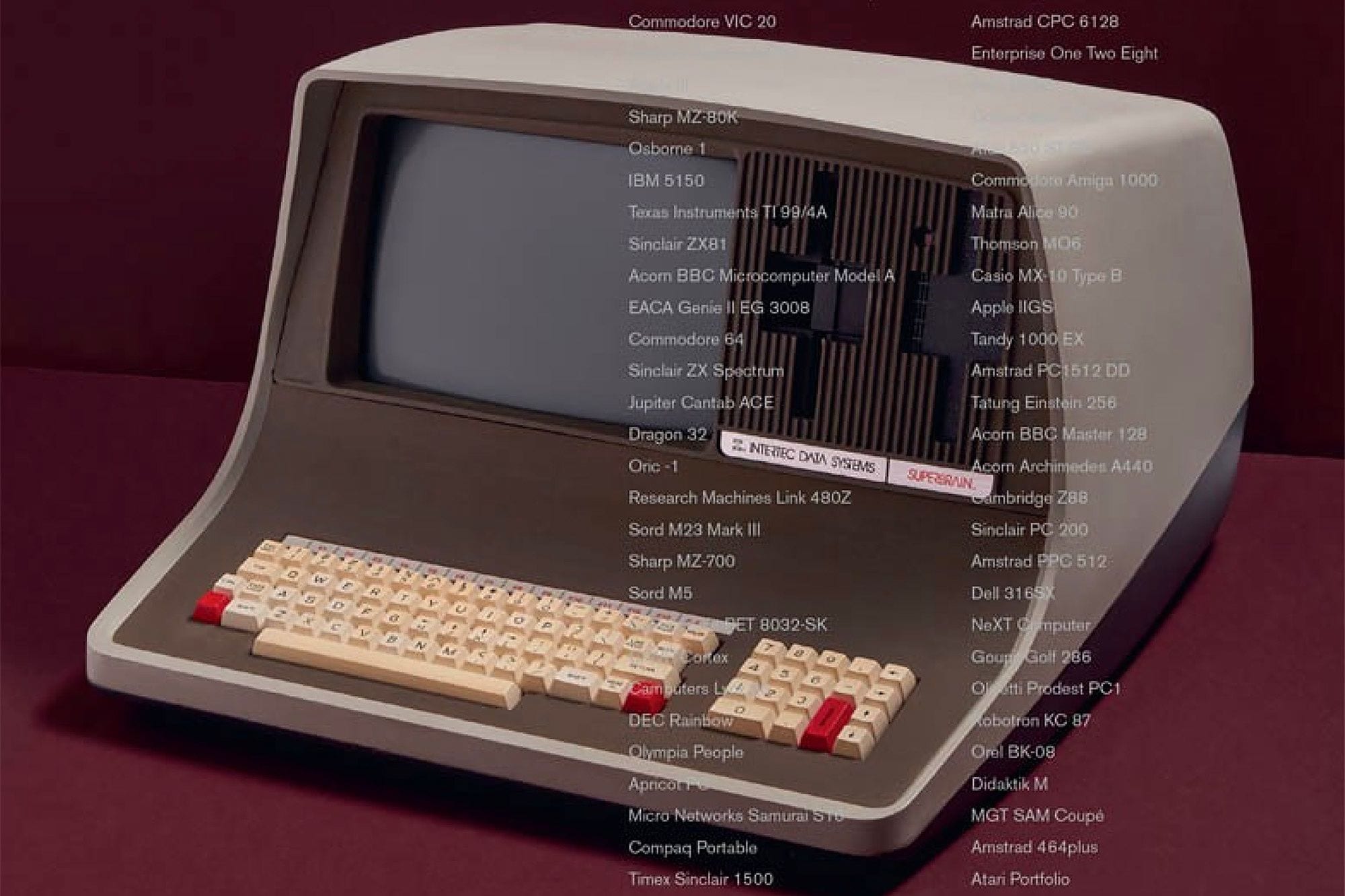 Home Computers: 100 Icons that Defined a Digital Generation (excerpt)