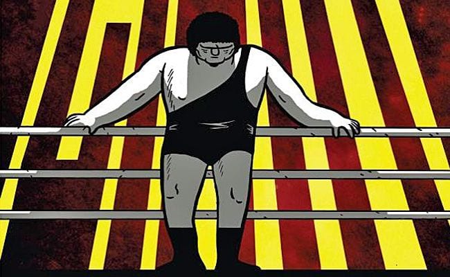 Philadelphia Cartoonist Box Brown Explores the Man Who Lived the Myth of Andre the Giant