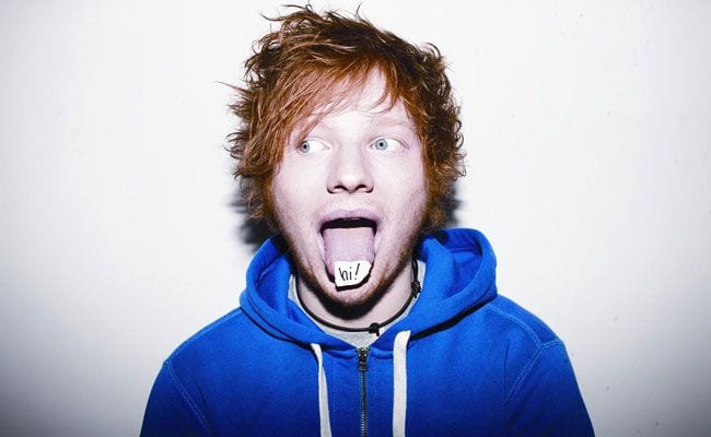 Ed Sheeran: x