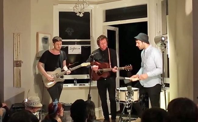 Young Rebel Set – “Yesca and the Fear (Live at Sofar London)” (video) (Premiere)