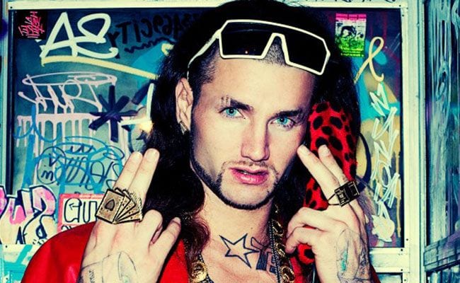 RiFF RaFF: Neon Icon