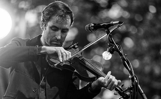 Andrew Bird and the Hands of Glory: 8 July 2014 – Summerstage, NYC (Photos)