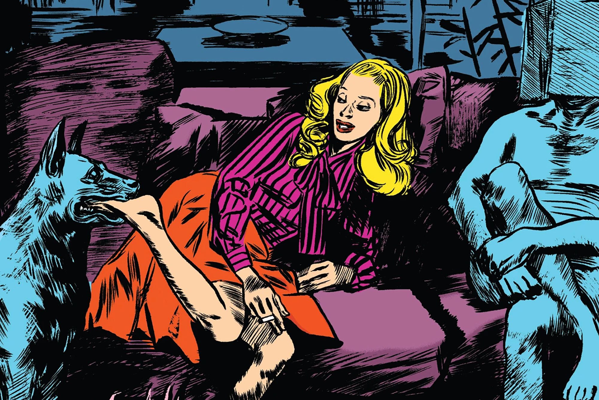 French Comic Artist Blutch Makes an Experiment of ‘Mitchum’