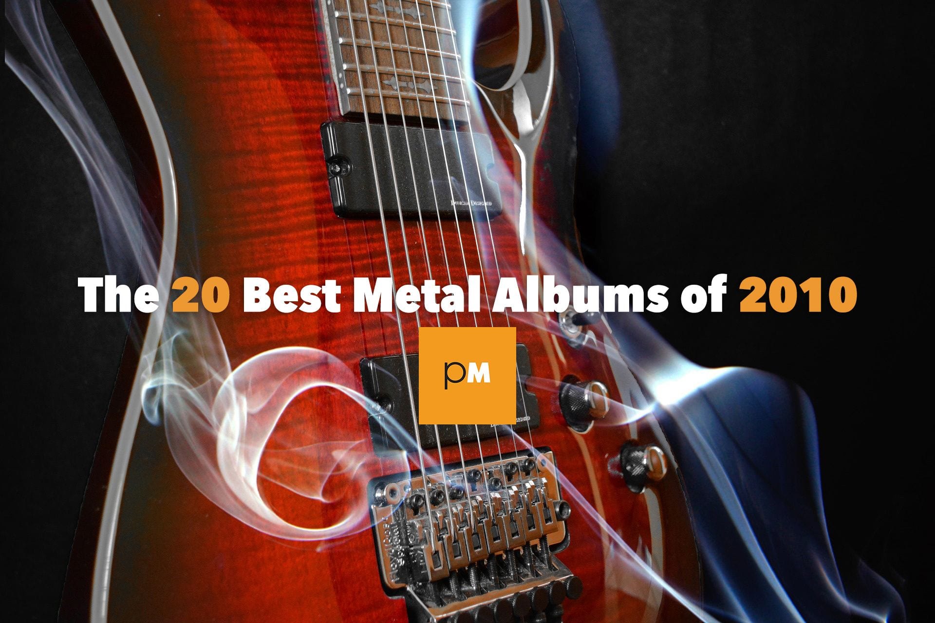 The 20 Best Metal Albums of 2010