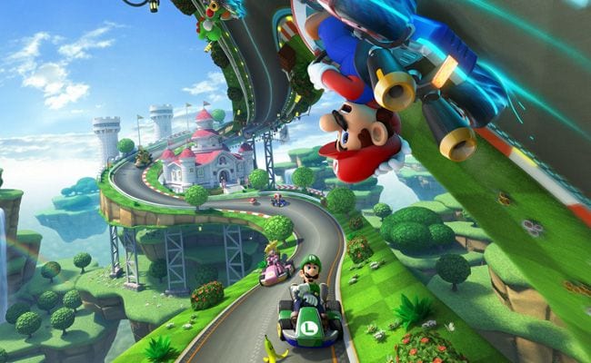 Chaos and Control in ‘Mario Kart 8’