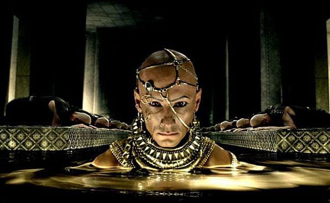 In ‘300: Rise of Empire’ We See How Xerxes Became That Bald, Pierced Badass
