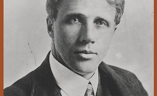 A Poet Perfectly at Ease: ‘The Letters of Robert Frost’
