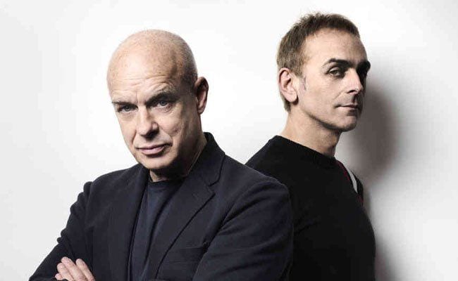Brian Eno and Karl Hyde: Someday World