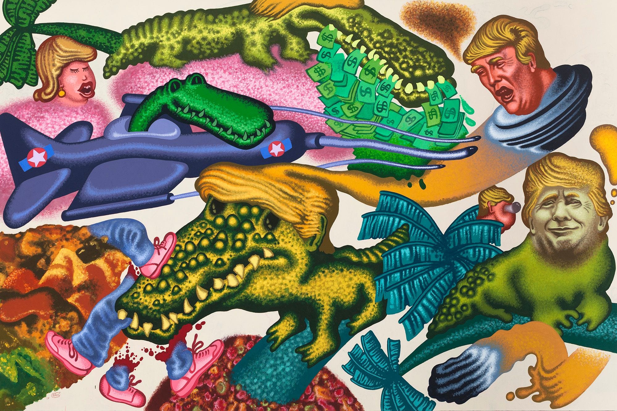 Meet Peter Saul, the Bad Boy of American Art