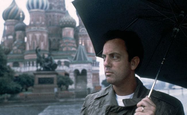 Billy Joel: A Matter of Trust – The Bridge to Russia