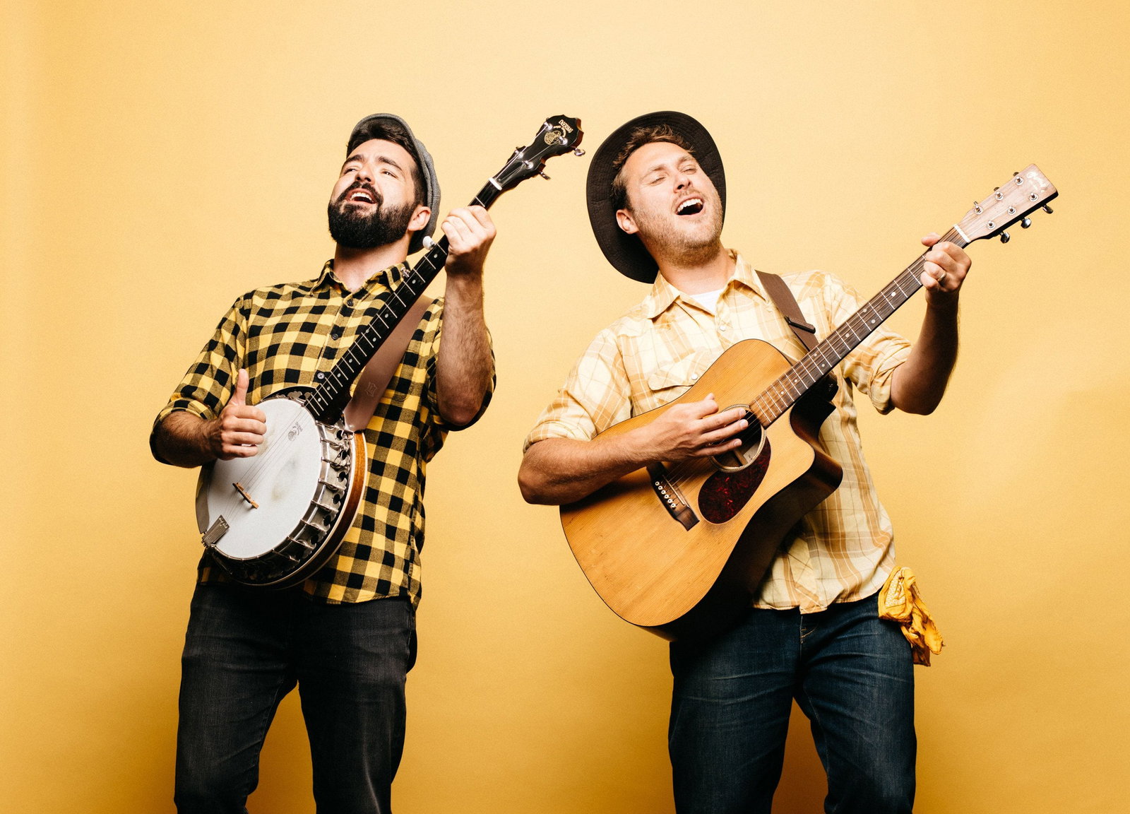 The Okee Dokee Brothers Charm with Their Old-School Folk Lullaby, "Hushabye" (premiere) 1 okee-dokee-brothers-hushabye